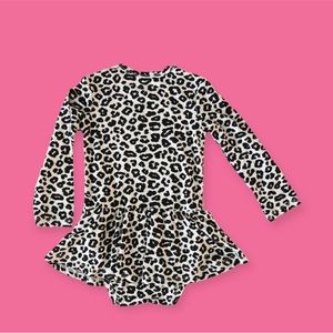 NIB PP Long Sleeve twirl skirt bodysuit